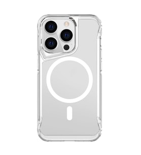 Lexroo iPhone 14 Pro Max Kılıf M-safe Şarj Özellikli T-Max M-safe Kılıf - Renksiz