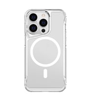Lexroo iPhone 14 Pro Max Kılıf M-safe Şarj Özellikli T-Max M-safe Kılıf - Renksiz