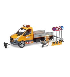 Bruder Mercedes Benz Sprinter Yol Bakım Aracı ve Elemanı BR02677
