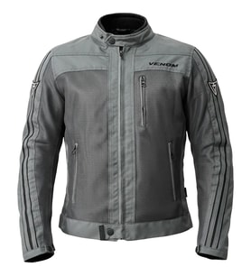 Compass Racing Motorsiklet Montu Gri Full Koruma Motorcu Mont