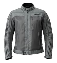 Compass Racing Motorsiklet Montu Gri Full Koruma Motorcu Mont