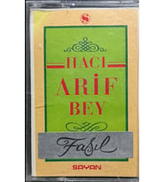 (Plak Değildir KASET tir) Kaset Hacı Arif Bey Fasıl Kaset