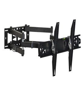 Vontech VT-752 HC PRO 39-65'' Kilitli Hareketli Lcd-Led Duvar Askı Aparatı (Siyah)