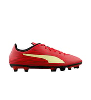 Puma Rapido iii Fg/Ag Erkek Çim Zemin Kramponu 10657207 Kırmızı
