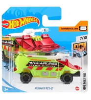 Hot Wheels Tekli Arabalar Runway Res-Q GHF67 (Renksiz)