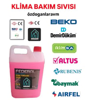 Inverter Klima Temizleme Bakım  Sıvısı 5 Kg