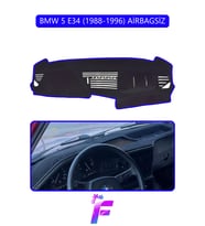 BMW E34 AİRBAGSİZ (1988-1996) Torpido Örtüsü Güneşten Korur Kolay Montaj Tam Uyum C95