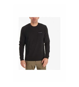 Columbia Cs0354 Csc M Basıc Erkek T-shirt (Siyah)