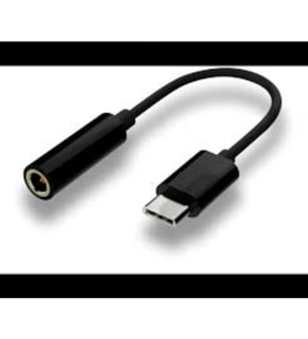 Type-C 3.5Mm Audio Kulaklık Jack Dönüştürücü