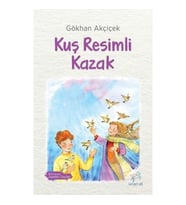 Kuş Resimli Kazak