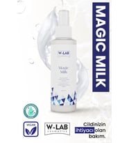 W-Lab Kozmetik Magic Milk Proteinli Saç Bakım Sütü 200 ML