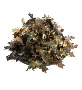 NOVRITSCH U12F // 3D GHILLIE GEN2 BOONIE HAT - FLECKTARN - SNIPER KAMUFLAJ SAPKASI (Çok Renkli)