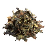 NOVRITSCH U12F // 3D GHILLIE GEN2 BOONIE HAT - FLECKTARN - SNIPER KAMUFLAJ SAPKASI (Çok Renkli)