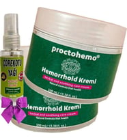 Süper Proctohemo Cream 100 ml x 2 Adet + Çörek Otu Yağı 30 ml