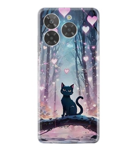 Era 30 Kılıf HD Resim Baskılı Love Cats Tree StKd -050