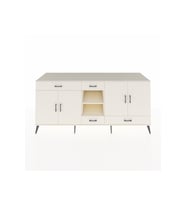 Kronos Konsol 5 Raflı 4 Çekmeceli 4 Kapaklı 220x59x99 Aytaşı-Aytaşı/Aytaşı