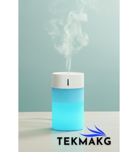 260 ml Ultrasonik Hava Nemlendirici, Taşınabilir, USB, Uzun Süreli Kullanım