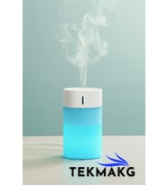 260 ml Ultrasonik Hava Nemlendirici, Taşınabilir, USB, Uzun Süreli Kullanım