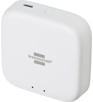Brennenstuhl Connect Zigbee Gateway Serisi Akıllı Ev Otomasyonu Çevirme Modemi (Beyaz)