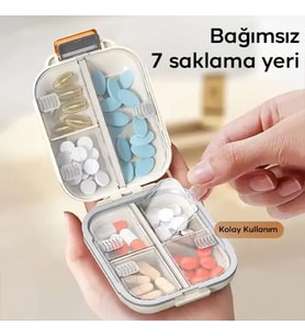 Çok Izgaralı İlaç Kutusu