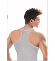 Erkek Likralı Sporcu Atlet 6'lı paket (Gri)