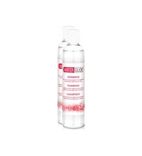 Water Glide Waterglide Warming Lubricant Gel 400Ml Isıtıcılı Jel 2 Adet