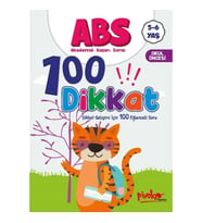 ABS 5-6 Yaş 100 Dikkat