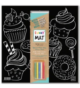 Funny Mat - Tatlı Tatlı 40x40cm