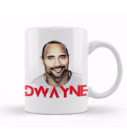 Dwayne Johnson Kupa Bardak Porselen