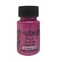 Cadence Dora Metalik Boya 50 ml. 155 Parlak Fuşya 