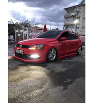 VW Polo Bodykit Seti (Plastik Set) (Siyah)