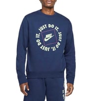 Nike Nıke Swetshiırt da0157-410 (Lacivert)