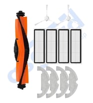 DREAME D10 PLUS – D10S PLUS – D10 PLUS GEN 2 UYUMLU 1 Ana Fırça 2 Yan Fırça 4 Filtre 4 Mop PKT-iasgf0001376