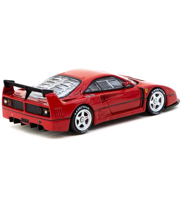 Tarmac Ferrari F40 LM Red Model Araba