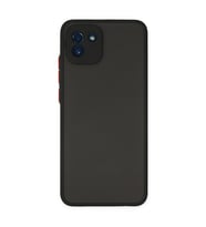 Samsung Galaxy A03 Kılıf Montreal Silikon Kapak - Siyah