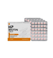 Hp Biotin Tablet 1 Mg 120 Tablet