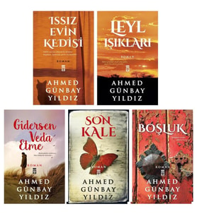 Ahmed Günbay Yıldız Seti 5 Kitap