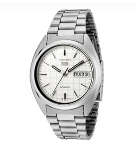 Seiko 5 Snxf05k1 39 Mm Çelik Otomatik Erkek Kol Saati-SE65