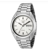 Seiko 5 Snxf05k1 39 Mm Çelik Otomatik Erkek Kol Saati-SE65