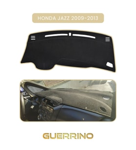HONDA JAZZ 2009-2013TORPİDO KORUMA HALISI BEJ KENAR