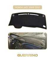 HONDA JAZZ 2009-2013TORPİDO KORUMA HALISI BEJ KENAR