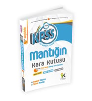 KPSS Sayısal ve Sözel Mantığın Kara Kutusu Konu Özetli Tamamı Dijital Çözümlü So (Beyaz)