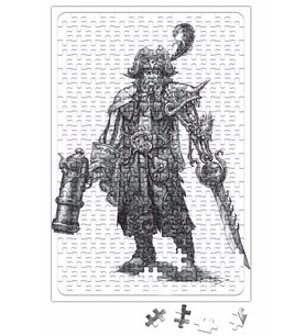 Gangplank Puzzle 240 Parça Yapboz