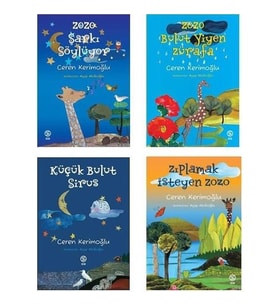 Zozo 4'lü Kitap Seti - Ceren Kerimoğlu