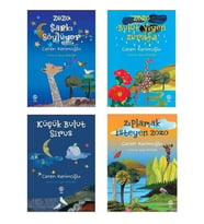 Zozo 4'lü Kitap Seti - Ceren Kerimoğlu