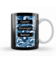 Kanagawa Wave Faster Stronger Better Kupa Bardak Porselen