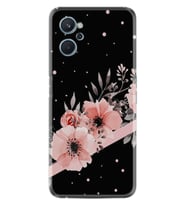 9i Kılıf Resimli Desenli Baskılı Silikon Flowers Dots 1423