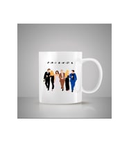 Friends Baskılı Kupa Bardak