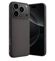 Mey İthalat® iPhone 17 Pro Max Nano içi Kadife Silikon - Gri
