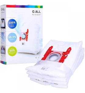 PowerProtect Teknolojili Bosch G ALL Torba 4'lü BBZ41FGALL: %99.9 Filtreleme!